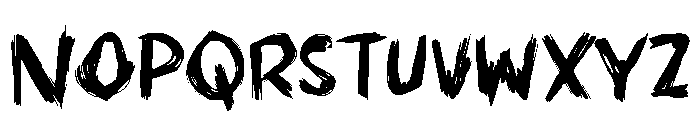 Qabula Font UPPERCASE