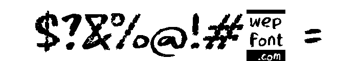 Qabzo Font OTHER CHARS