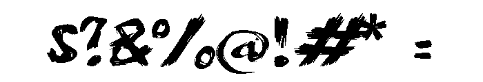 Qacah Font OTHER CHARS