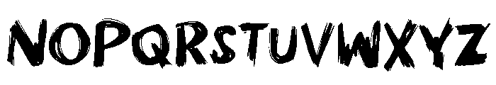 Qacah Font UPPERCASE
