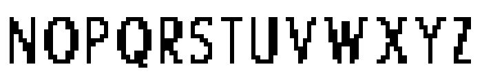 Qadang Font UPPERCASE