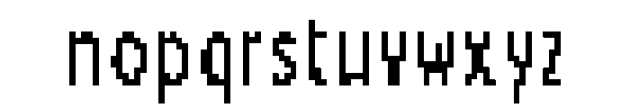 Qadang Font LOWERCASE