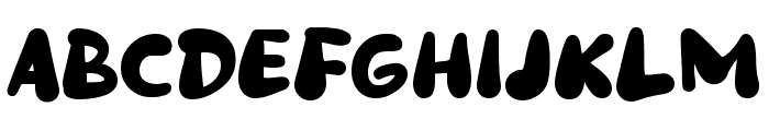 Qafinkoh Font UPPERCASE