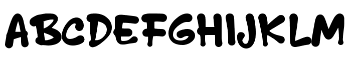 Qafleya Font UPPERCASE