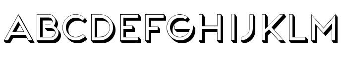 Qagcaka Regular Font LOWERCASE