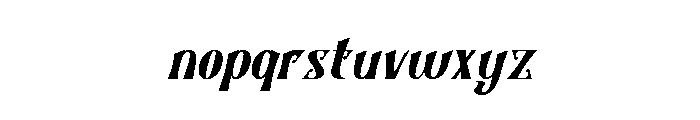 Qamassan-Demo Regular Font LOWERCASE