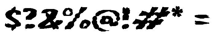 Qamen Font OTHER CHARS