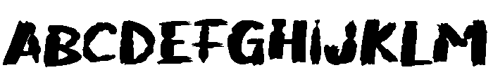 Qamen Font UPPERCASE