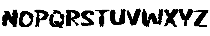 Qamen Font UPPERCASE