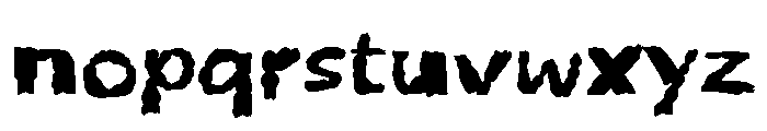 Qamen Font LOWERCASE