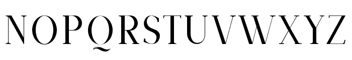Qanforg Font UPPERCASE