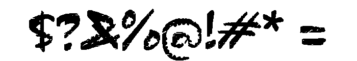 Qaokira Font OTHER CHARS