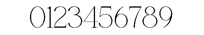 Qariga Font OTHER CHARS