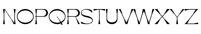 Qarino Font UPPERCASE