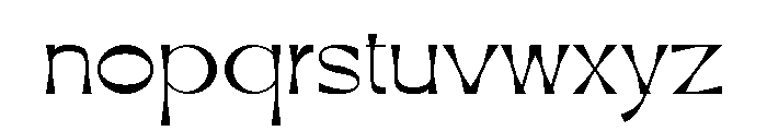 Qarino Font LOWERCASE