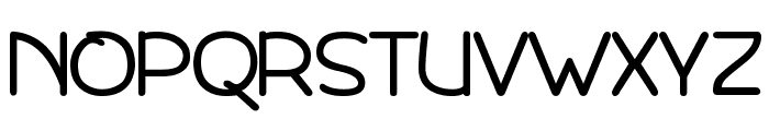 Qarmic sans Abridged Font UPPERCASE