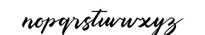 Qasshim Font LOWERCASE