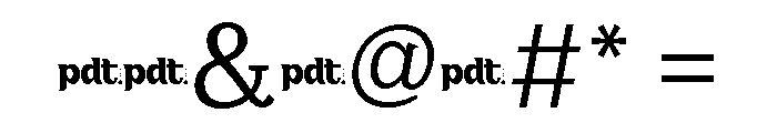 Qavena Arc Regular Font OTHER CHARS