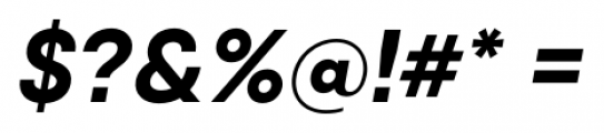 Qanelas Bold Italic Font OTHER CHARS