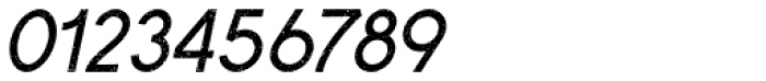 QARVIC Grunge Italic Font OTHER CHARS