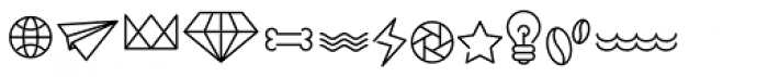 QARVIC Icon Font UPPERCASE