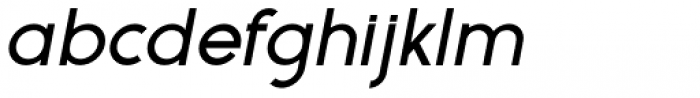 QARVIC Italic Font LOWERCASE