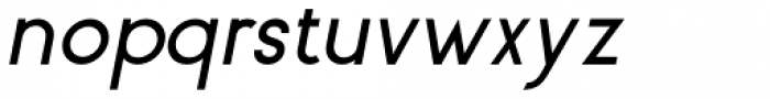 QARVIC Italic Font LOWERCASE