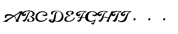 Qaelyna Font UPPERCASE