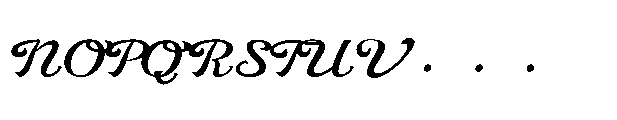 Qaelyna Font UPPERCASE