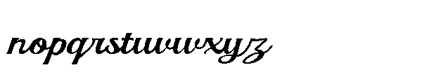 Qaelyna Font LOWERCASE