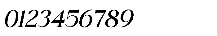 Qaffiso Italic Font OTHER CHARS