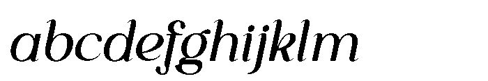Qaffiso Italic FONT