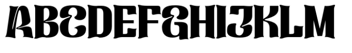 Qafidut Font UPPERCASE