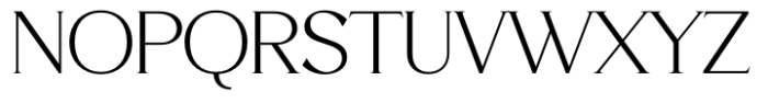 Qafientola Regular Font UPPERCASE