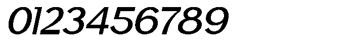 Qafine Italic Font OTHER CHARS