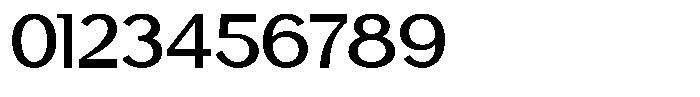 Qafine Regular Font OTHER CHARS