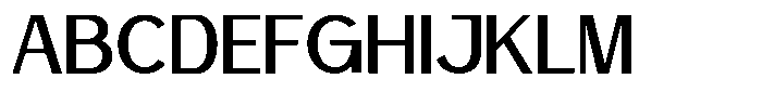 Qafine Regular Font UPPERCASE