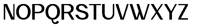 Qafine Regular Font UPPERCASE