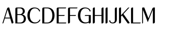 Qafinte Regular Font UPPERCASE