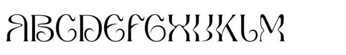 Qaila Regular Font UPPERCASE