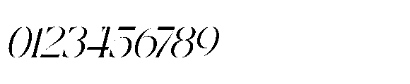 Qaisar  Italic Font OTHER CHARS