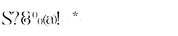 Qaisar  Regular Font OTHER CHARS