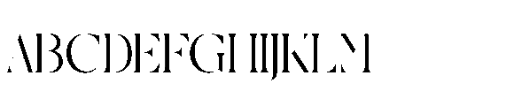 Qaisar  Regular Font UPPERCASE