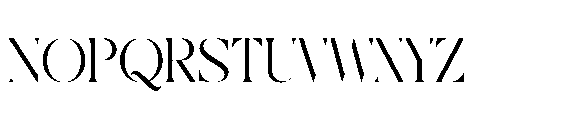 Qaisar  Regular Font UPPERCASE