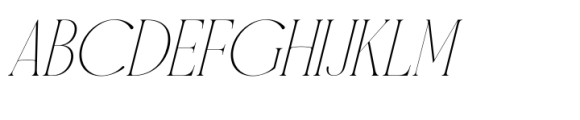 Qalderon Italic Font UPPERCASE