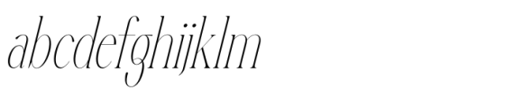 Qalderon Italic FONT