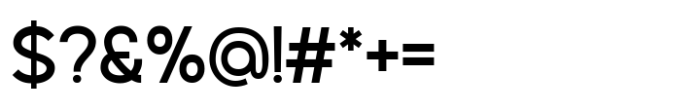 Qalget Regular Font OTHER CHARS
