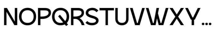 Qalget Regular Font UPPERCASE