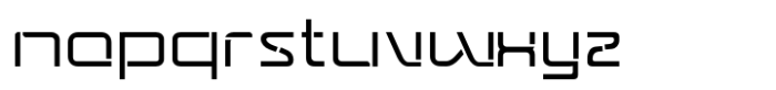 Qalinora Font LOWERCASE