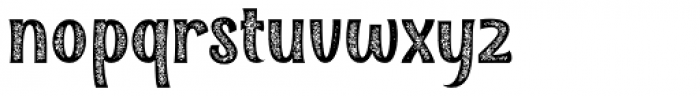 Qallegro Rustic Font LOWERCASE